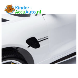 Mercedes GTR AMG kinderauto Wit 8