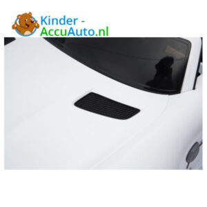 Mercedes GTR AMG kinderauto Wit 9