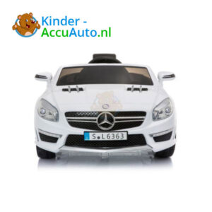 Mercedes SL63 AMG Kinderauto Wit 3