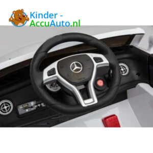 Mercedes SL63 AMG Kinderauto Wit 4