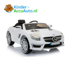 Mercedes SL63 AMG Kinderauto Wit 6