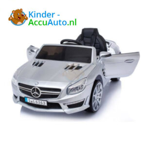 Mercedes SL63 AMG Kinderauto Zilver 1