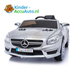 Mercedes SL63 AMG Kinderauto Zilver 11