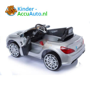 Mercedes SL63 AMG Kinderauto Zilver 2