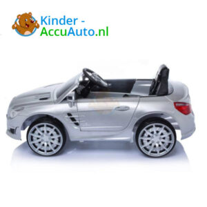 Mercedes SL63 AMG Kinderauto Zilver 4
