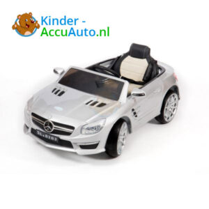 Mercedes SL63 AMG Kinderauto Zilver 5