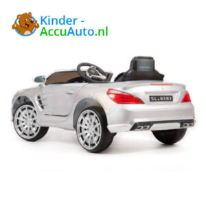 Mercedes SL63 AMG Kinderauto Zilver 6