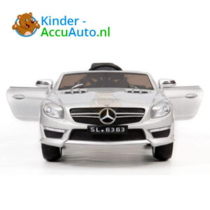 Mercedes SL63 AMG Kinderauto Zilver 7