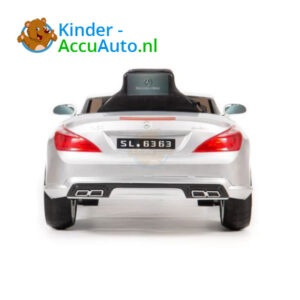 Mercedes SL63 AMG Kinderauto Zilver 8