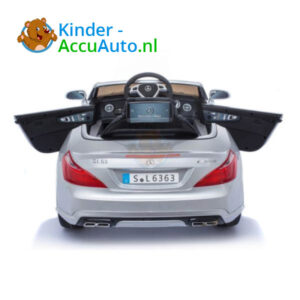 Mercedes SL63 AMG Kinderauto Zilver 9