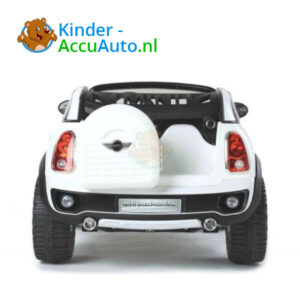 Mini Cooper Beachcomber Kinderauto Wit 2