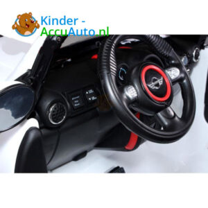 Mini Cooper Beachcomber Kinderauto Wit 4