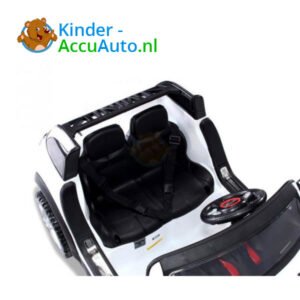 Mini Cooper Beachcomber Kinderauto Wit 5