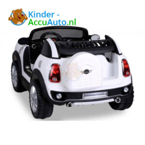 Mini Cooper Beachcomber Kinderauto Wit 7