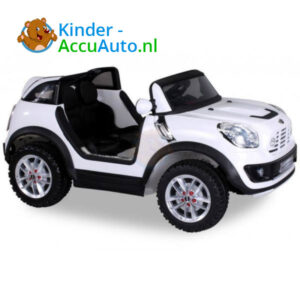 Mini Cooper Beachcomber Kinderauto Wit 8