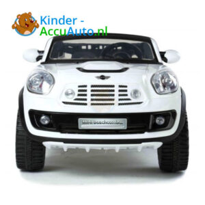 Mini Cooper Beachcomber Kinderauto Wit 9