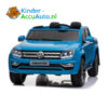 Volkswagen Amarok Kinderauto Blauw 1