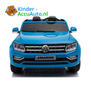 Volkswagen Amarok Kinderauto Blauw 2