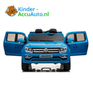 Volkswagen Amarok Kinderauto Blauw 3