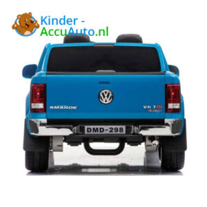 Volkswagen Amarok Kinderauto Blauw 4