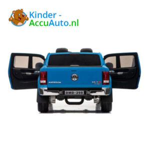 Volkswagen Amarok Kinderauto Blauw 5