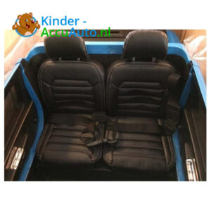 Volkswagen Amarok Kinderauto Blauw 6