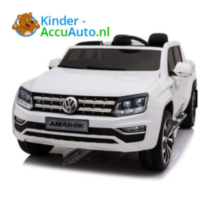 Volkswagen Amarok Kinderauto Wit 1
