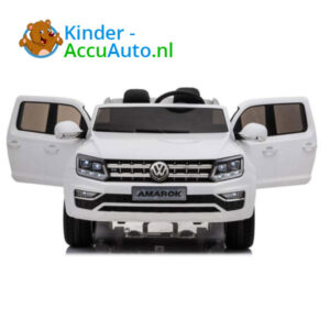 Volkswagen Amarok Kinderauto Wit 3