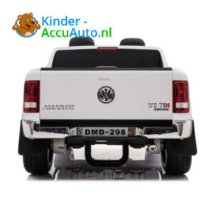 Volkswagen Amarok Kinderauto Wit 4