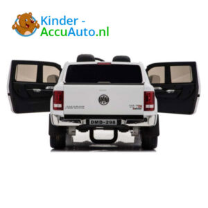 Volkswagen Amarok Kinderauto Wit 6