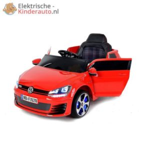 Volkswagen Golf GTI Kinderauto Rood 1