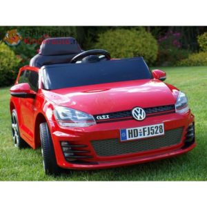 Volkswagen Golf GTI Kinderauto Rood 11