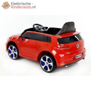 Volkswagen Golf GTI Kinderauto Rood 2