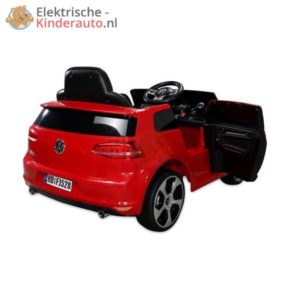 Volkswagen Golf GTI Kinderauto Rood 3