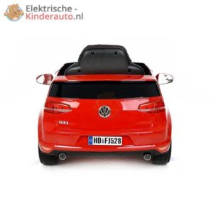 Volkswagen Golf GTI Kinderauto Rood 4