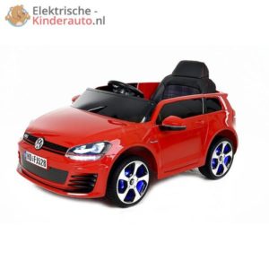 Volkswagen Golf GTI Kinderauto Rood 5