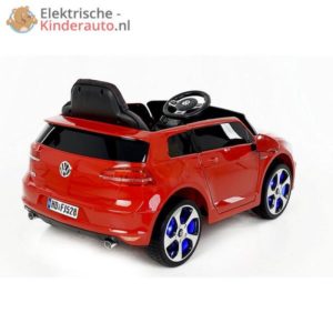 Volkswagen Golf GTI Kinderauto Rood 6