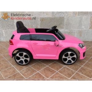Volkswagen Golf GTI Kinderauto Roze 4