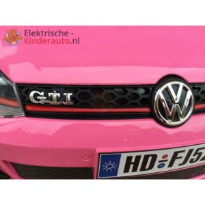 Volkswagen Golf GTI Kinderauto Roze 7