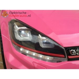 Volkswagen Golf GTI Kinderauto Roze 8