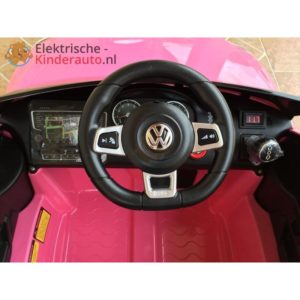 Volkswagen Golf GTI Kinderauto Roze 9