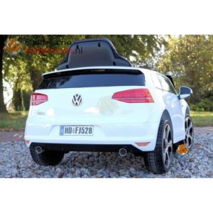 Volkswagen Golf GTI Kinderauto Wit 13