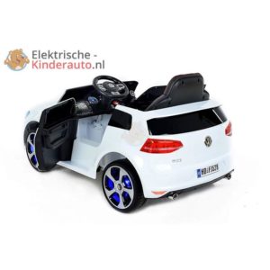 Volkswagen Golf GTI Kinderauto Wit 2