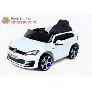 Volkswagen Golf GTI Kinderauto Wit 3