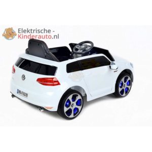 Volkswagen Golf GTI Kinderauto Wit 4