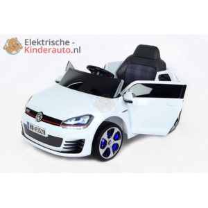 Volkswagen Golf GTI Kinderauto Wit 5