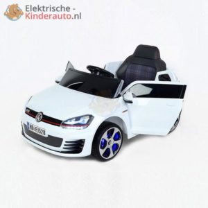 Volkswagen Golf GTI Kinderauto Wit 8