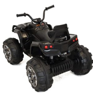 12V Kinderquad Zwart 3
