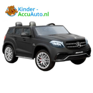 Mercedes GLS63 AMG Kinderauto Mat Zwart 1