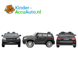Mercedes GLS63 AMG Kinderauto Mat Zwart 2